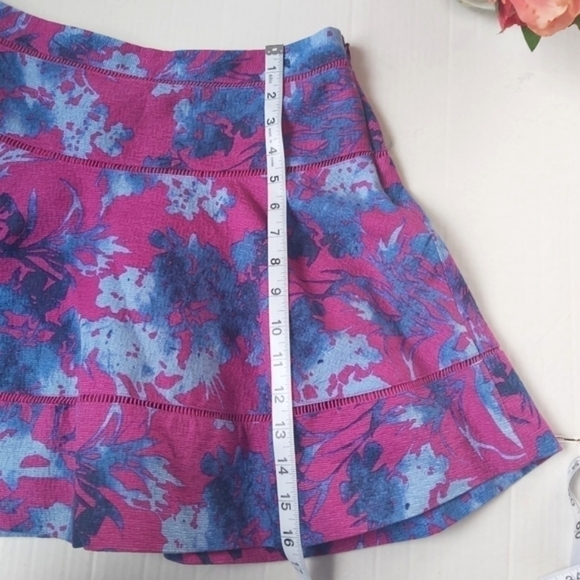 banana Republic A-line Floral Skirt - Picture 7 of 8